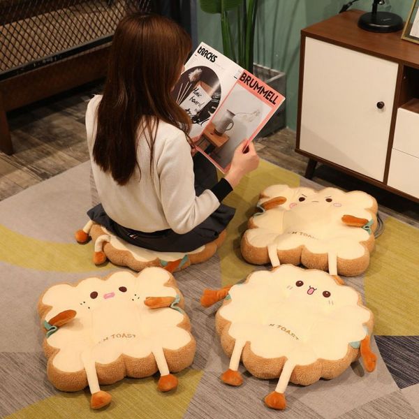 French Toast Bread Plush Pillow Cushion