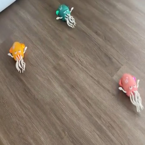 Interaktives Krabbelkrabben-Hundespielzeug