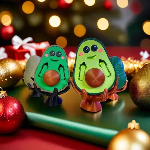 3D Printed Middle Finger Avocado