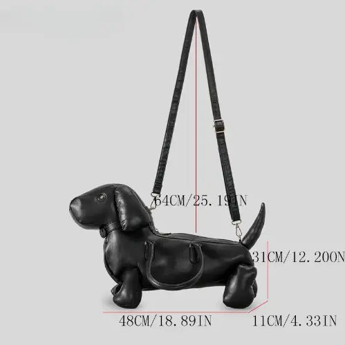 Daschund クロスボディバッグ 財布