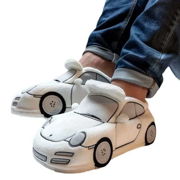 Sportwagen-Hausschuhe
