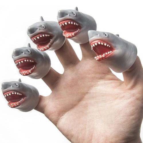 Hai-Puppenhandschuhe