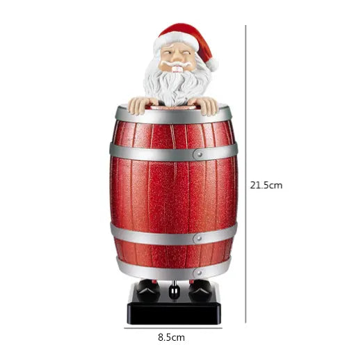 Weihnachtsmann-Zigarettenspender