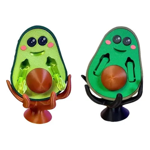3D Printed Middle Finger Avocado