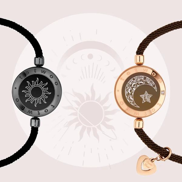 Sonne & Mond Paar Armband