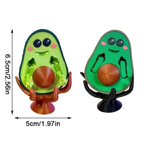 3D Printed Middle Finger Avocado