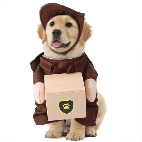 Hundekurier Kostüm
