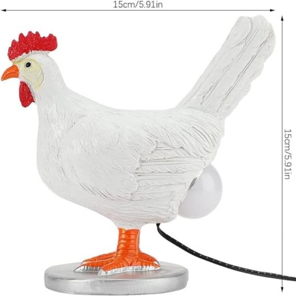 Rooster Chicken Lamp
