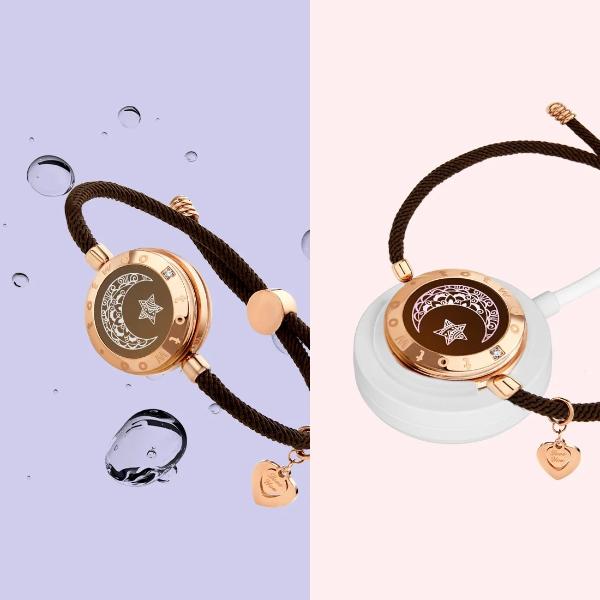 Sonne & Mond Paar Armband