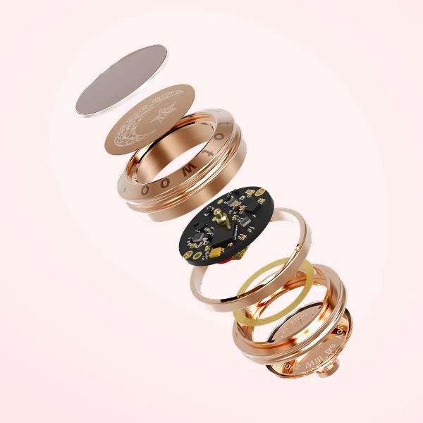 Sonne & Mond Paar Armband