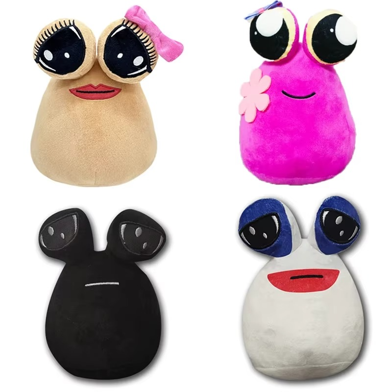 Pet Alien Pou Plush
