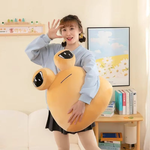 Pet Alien Pou Plush