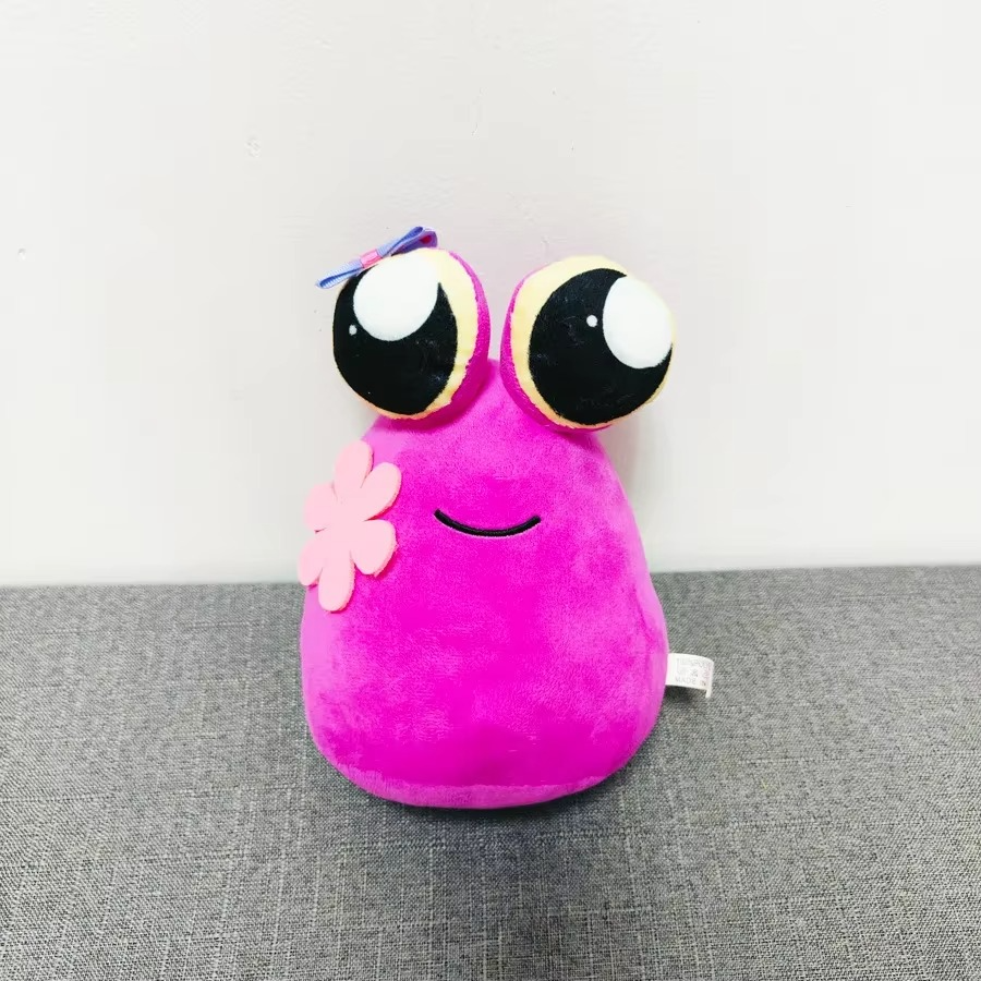 Pet Alien Pou Plush