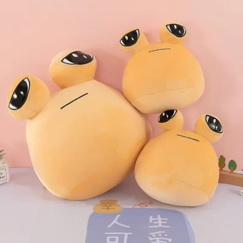 Pet Alien Pou Plush