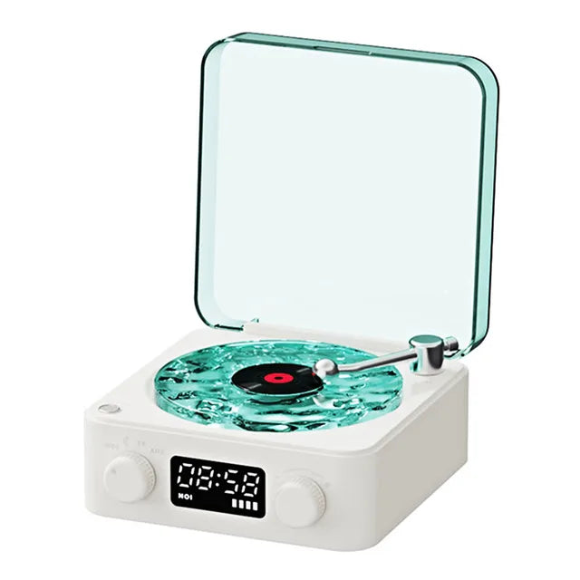 Vintage Vinyl Bluetooth Audio Player