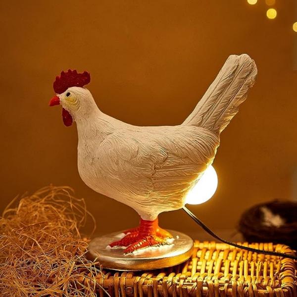 Rooster Chicken Lamp