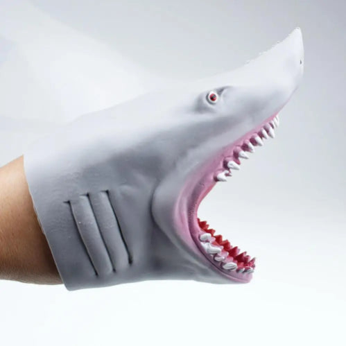 Hai-Puppenhandschuhe