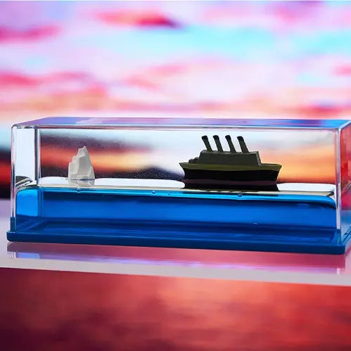 沈まないタイタニック号 パイレーツベイ船の装飾