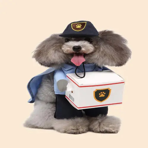 Hundekurier Kostüm