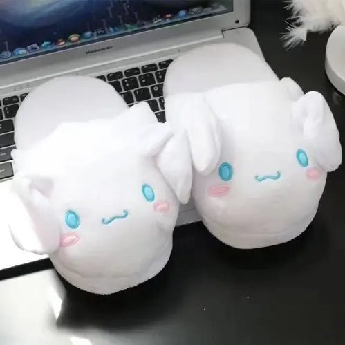 シナモロール サンリオ スリッパ