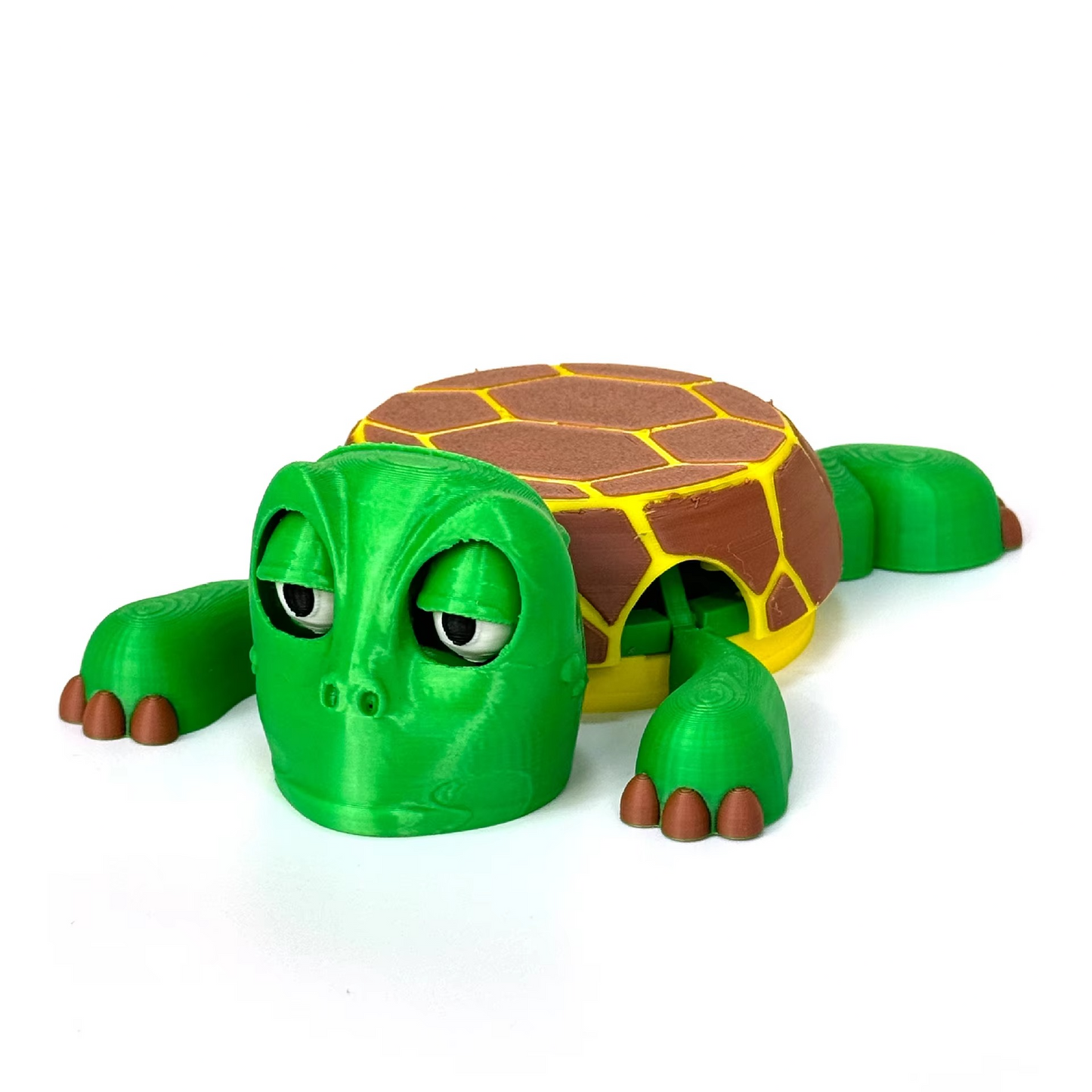 Funny 3D Printed Turtle Cup Holder
