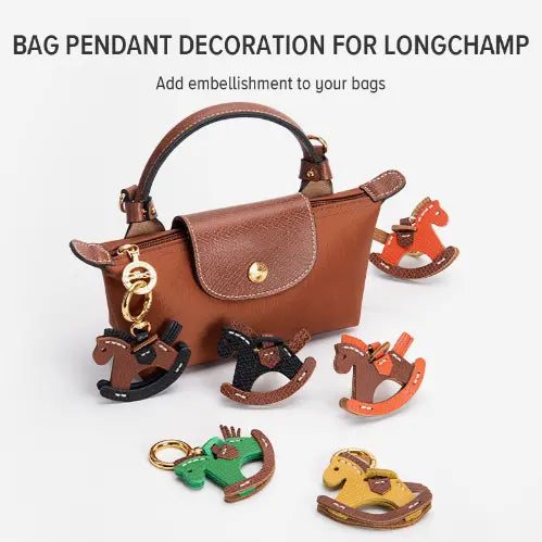 Rocking Horse Bag Pendant