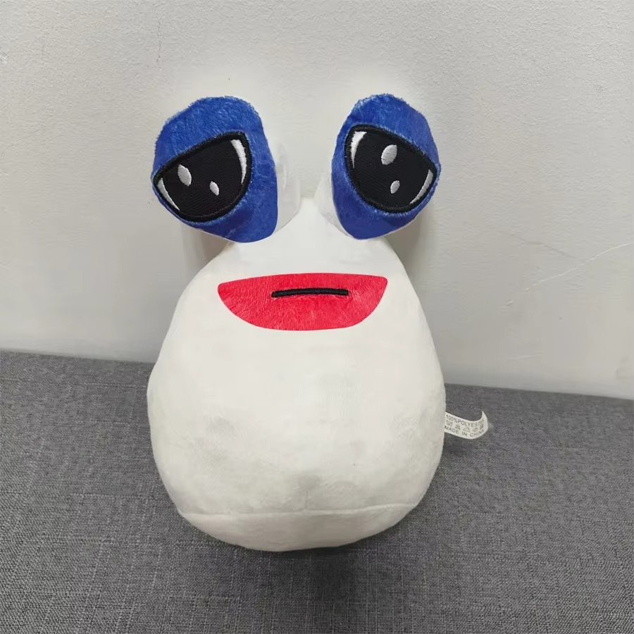 Pet Alien Pou Plush