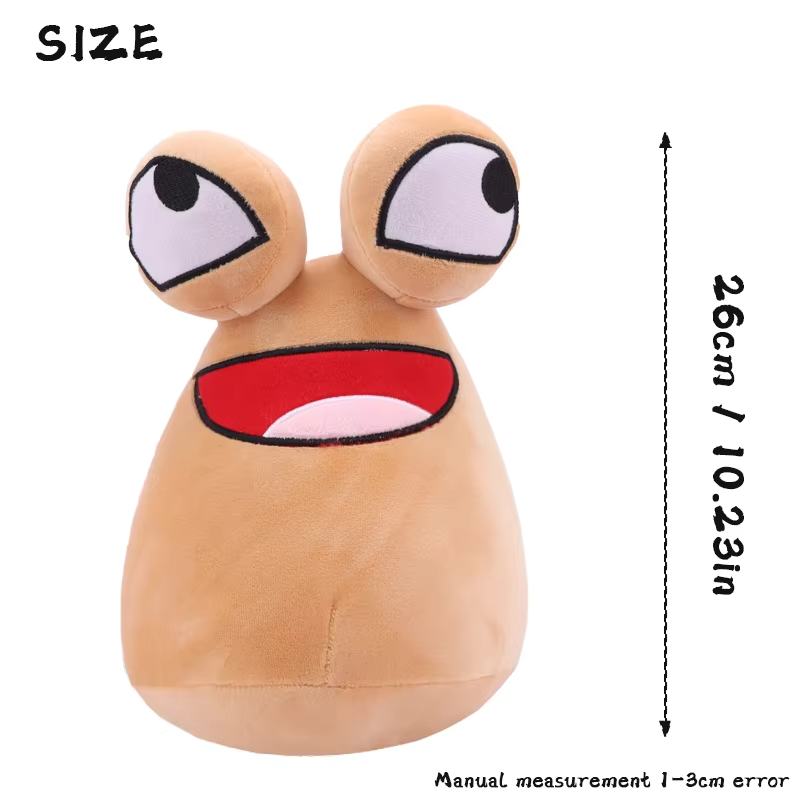 Pet Alien Pou Plush