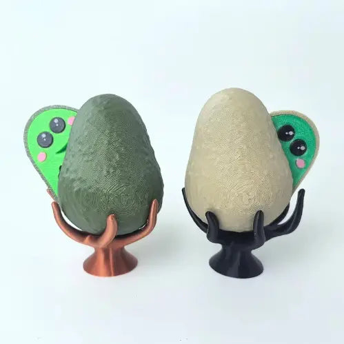 3D Printed Middle Finger Avocado