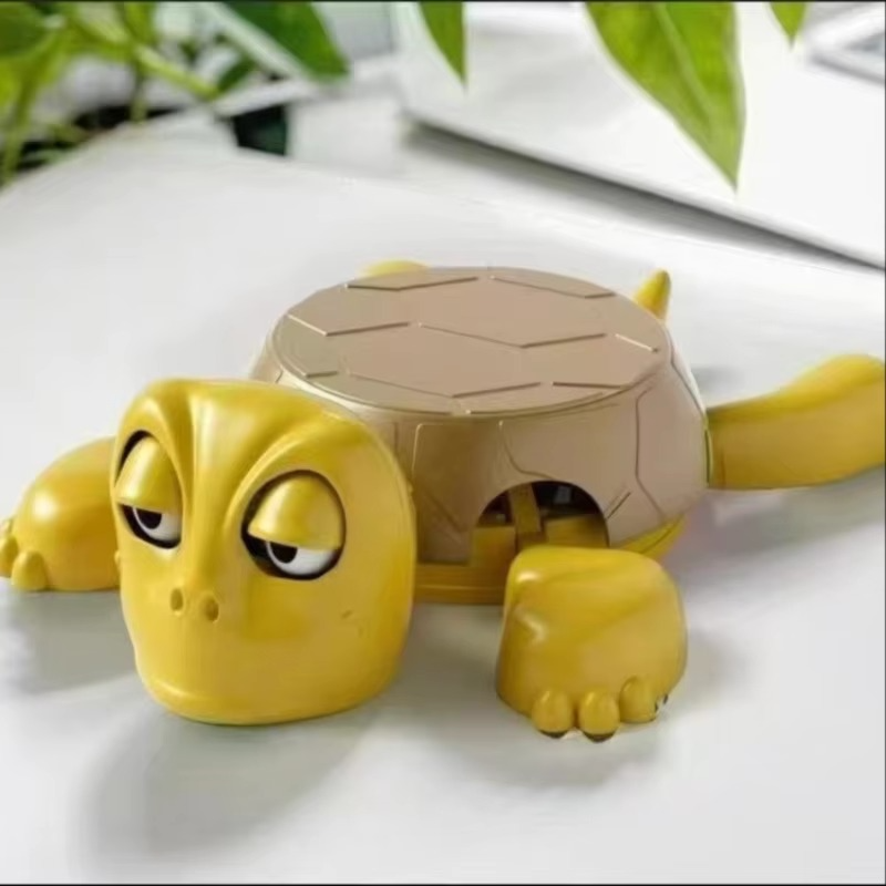 Funny 3D Printed Turtle Cup Holder