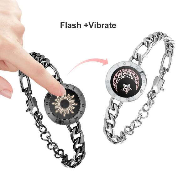 Sonne & Mond Paar Armband