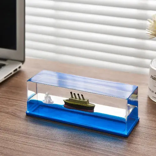 沈まないタイタニック号 パイレーツベイ船の装飾