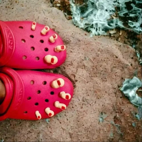 Lustige Krokodil-Anhänger-Accessoires