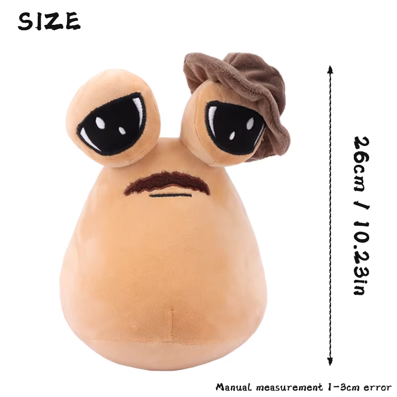 Pet Alien Pou Plush