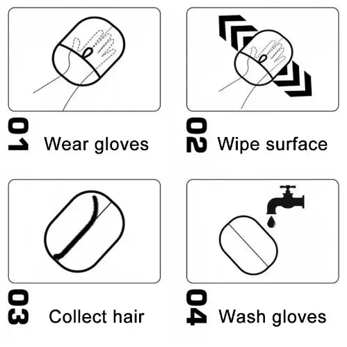 Pet Hair Remover Cleaner ( $8.86) ONLY WITH FREE SHIPPING