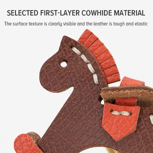 Rocking Horse Bag Pendant