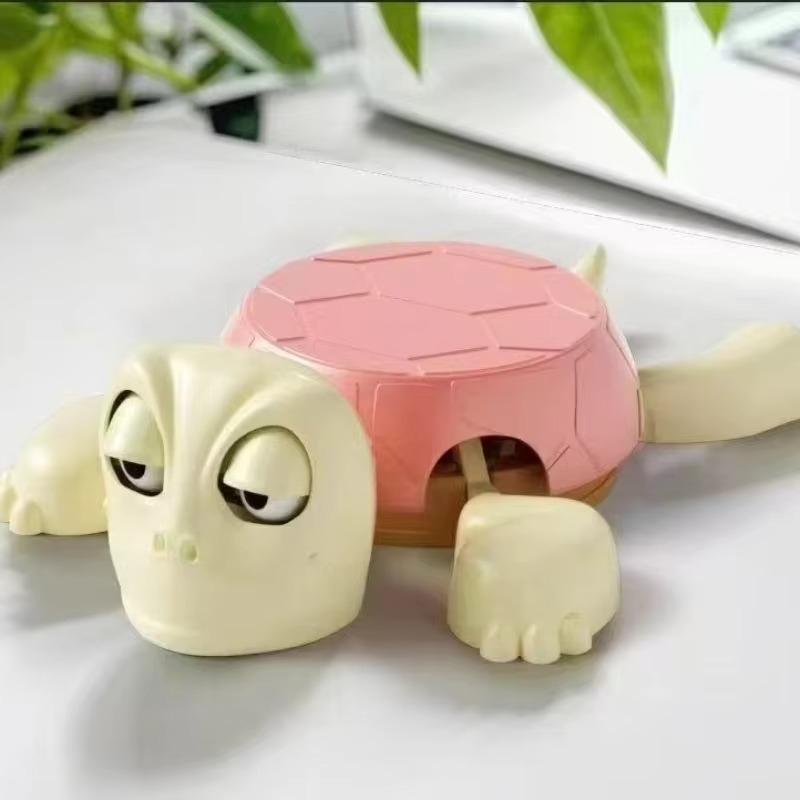 Funny 3D Printed Turtle Cup Holder