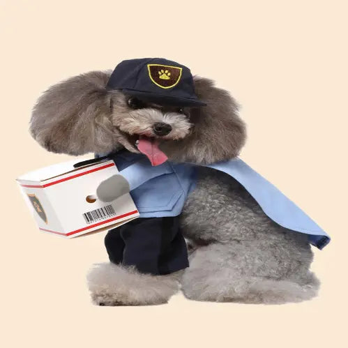 Hundekurier Kostüm