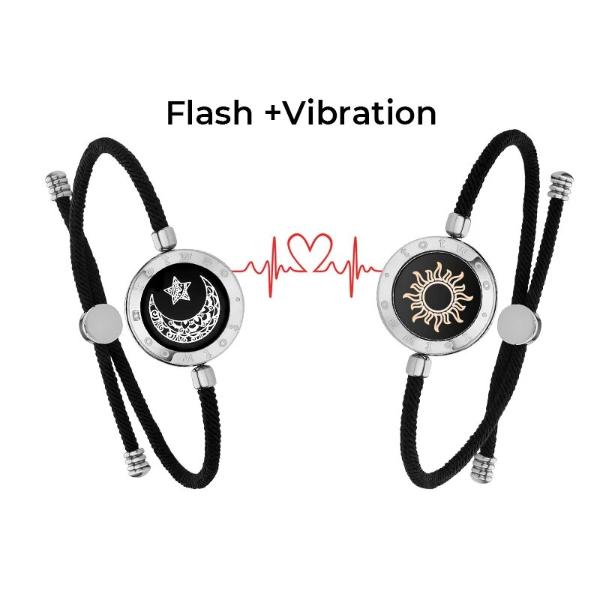 Sonne & Mond Paar Armband