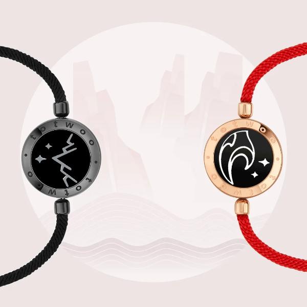 Sonne & Mond Paar Armband
