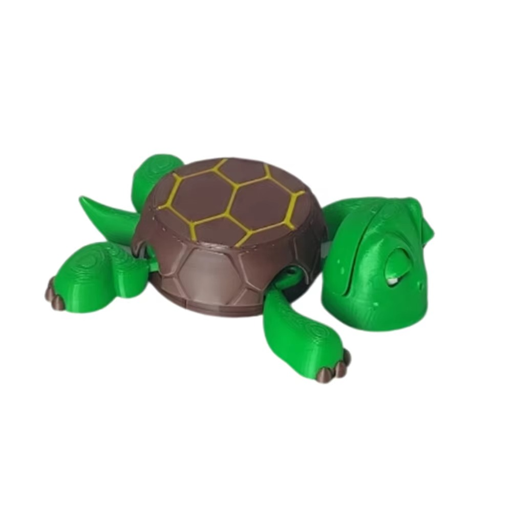 Funny 3D Printed Turtle Cup Holder