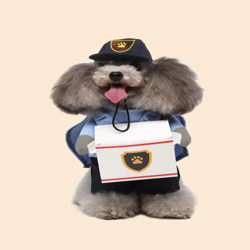 Hundekurier Kostüm