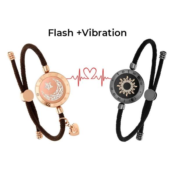 Sonne & Mond Paar Armband