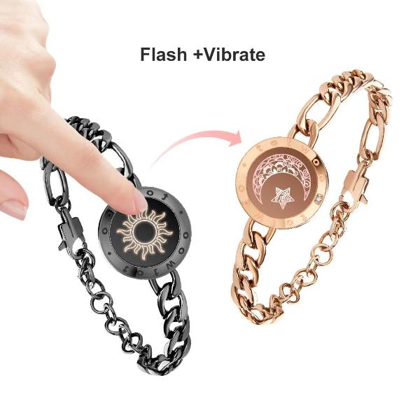 Sonne & Mond Paar Armband