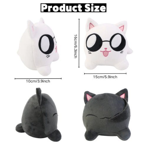 五条悟 猫ぬいぐるみ枕&バッグ(限定版)