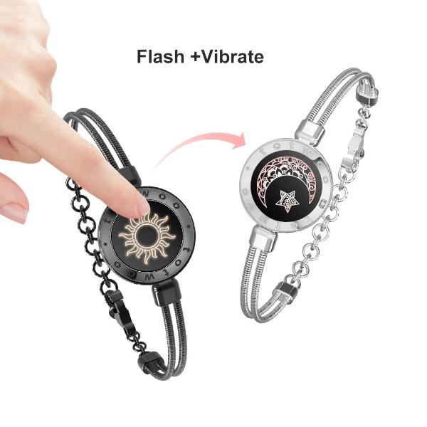 Sonne & Mond Paar Armband