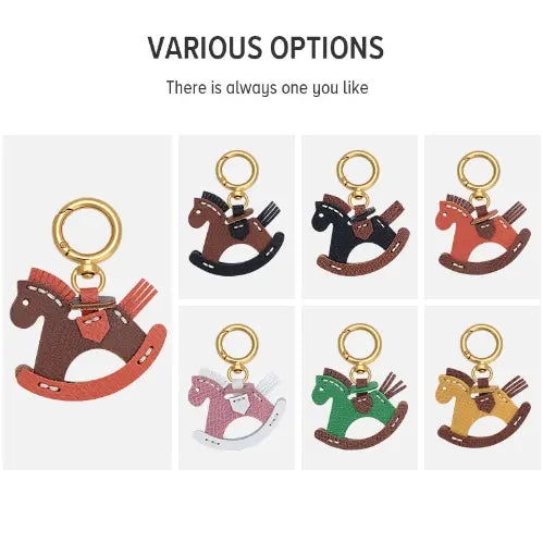 Rocking Horse Bag Pendant