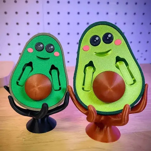3D Printed Middle Finger Avocado