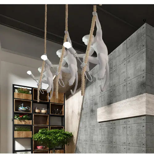 The Beam Baboon™ Monkey Lamp
