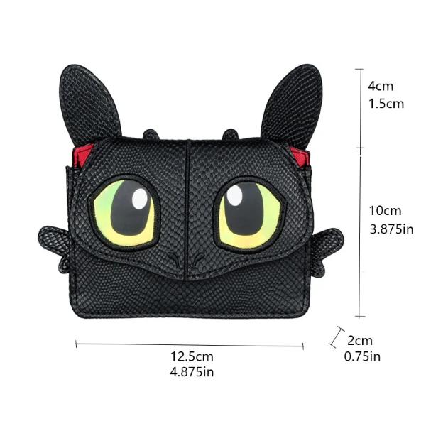 Noble Black Dragon Coin Purse